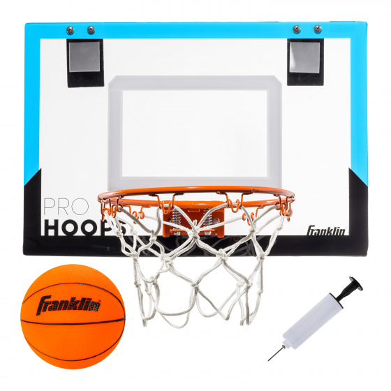 basketball board Pro Hoops 45 x 30 cm white 3-piece