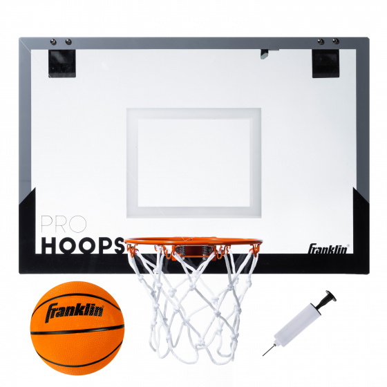 basketball board Pro Hoops 63,5 x 43 cm white 3-piece
