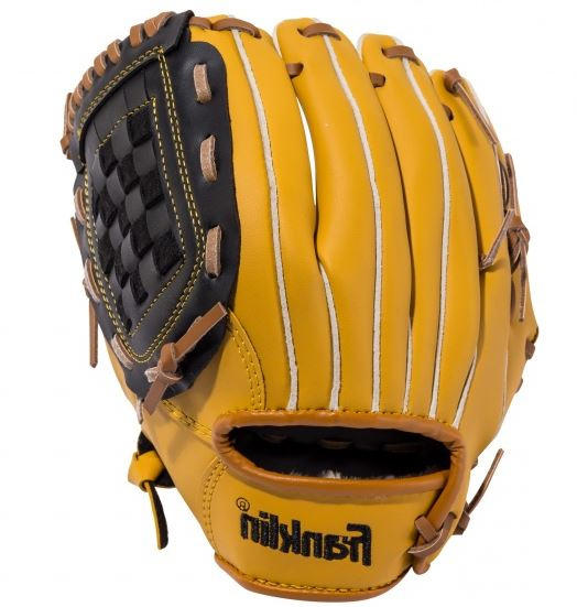 baseball glove left hand junior brown 10 inch