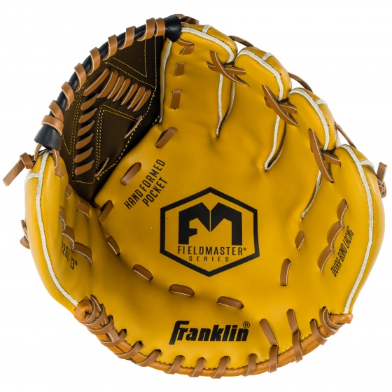 baseball glove left hand junior brown 13 inch