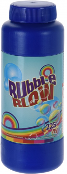 bubbleblowersop 225 ml blue
