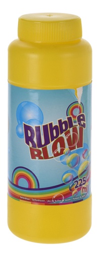 bubbleblowersop 225 ml yellow