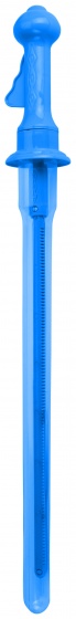 bubble sword 44 cm blue