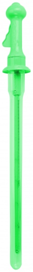 bubble sword 44 cm green