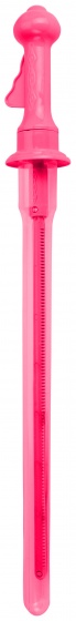 bubble sword 44 cm pink