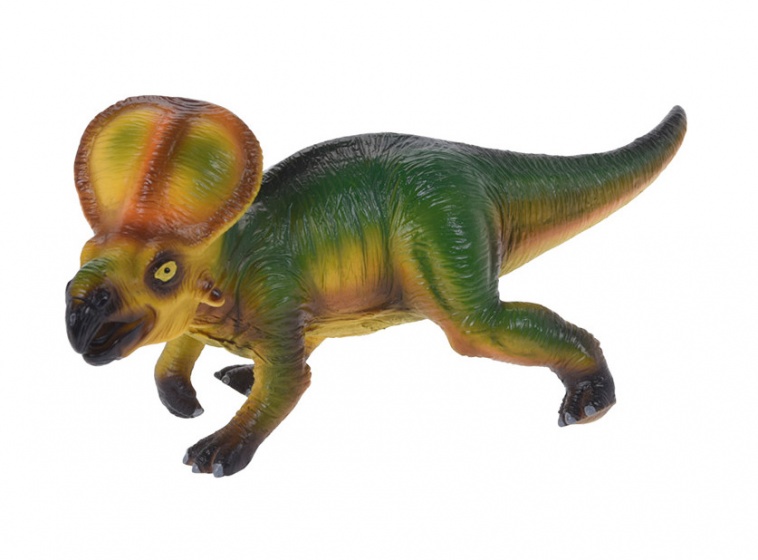 dinosaur Monoclonius green 26 cm