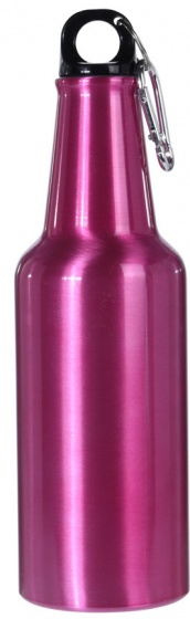 drinking bottle 600 ml pink