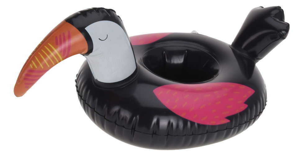 inflatable cup holder 18 cm pelican black