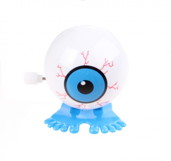 winding figure blue eye blue/white 4,5 cm