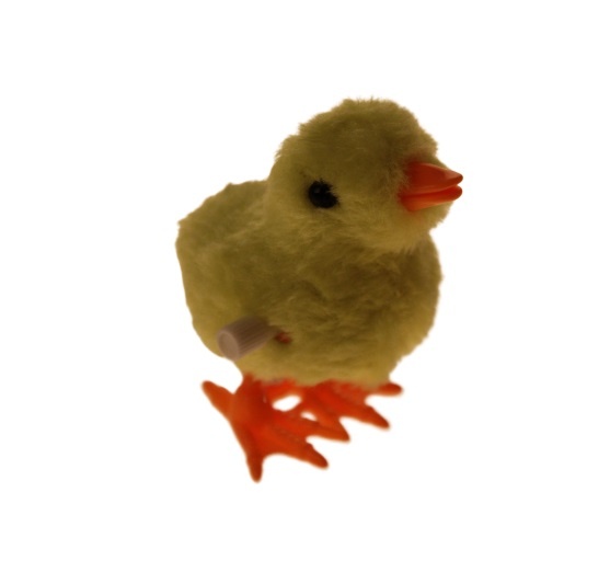 wind chick yellow 9 cm
