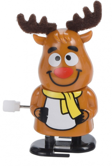 reindeer wind-up junior brown/black