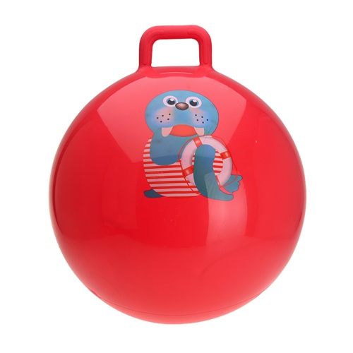 skippyball sea lion 55 cm red