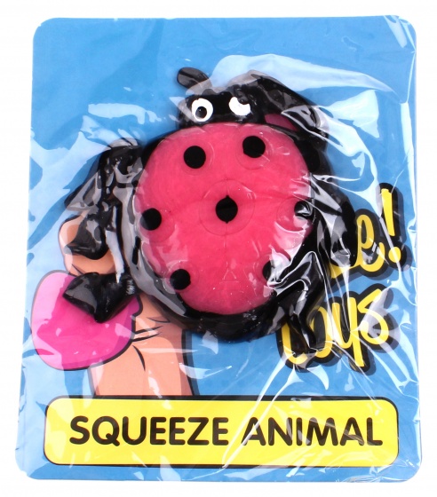 mucilage red 8 x 7 cm ladybird