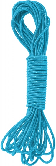 spring elastic 10 meters blue