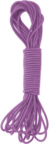 spring elastic 10 meters purple
