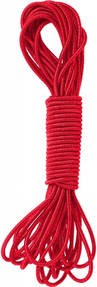 spring elastic 10 meters red