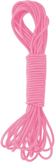 spring elastic 10 meter pink
