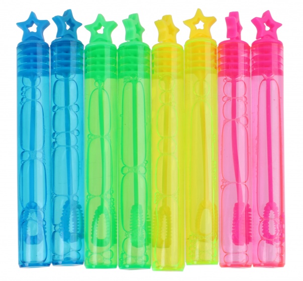 star bubbleblow 10 cm party set 8-piece
