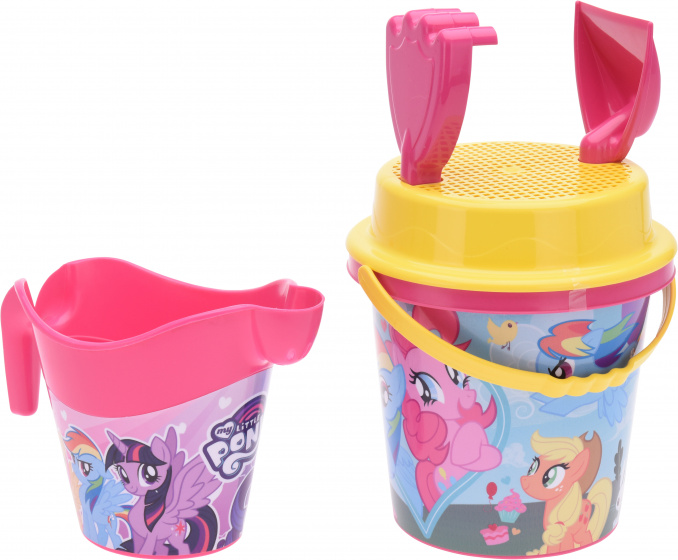 Free and Easy strandset roze 'my little pony' 5 delig