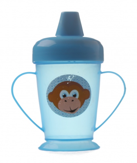 nozzle cup 13 cm blue
