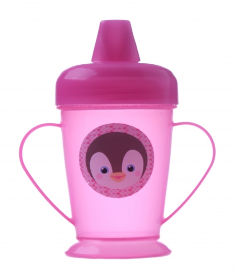 nozzle cup 13 cm pink