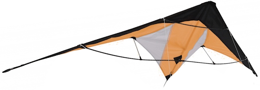 kite orange 180 cm