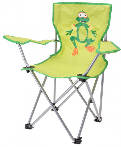 folding chair junior frog green 36 x 36 x 34 cm