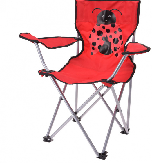 folding chair junior ladybug red 36 x 36 x 34 cm