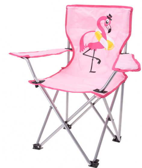 folding chair girls flamingo pink 36 x 36 x 34 cm