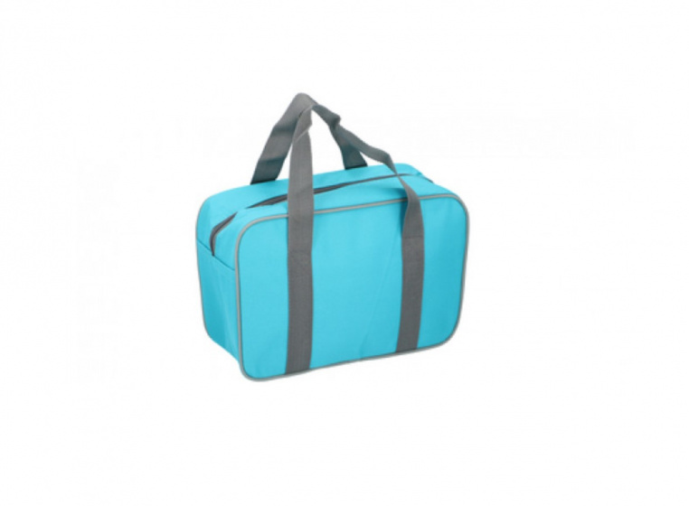 cooling bag 7 L light blue