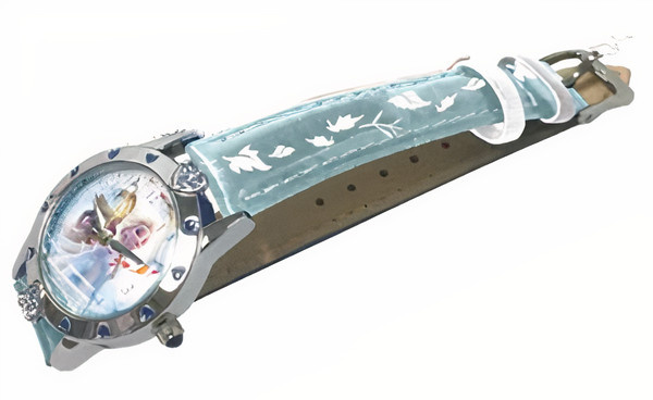 watch analog Frozen II green
