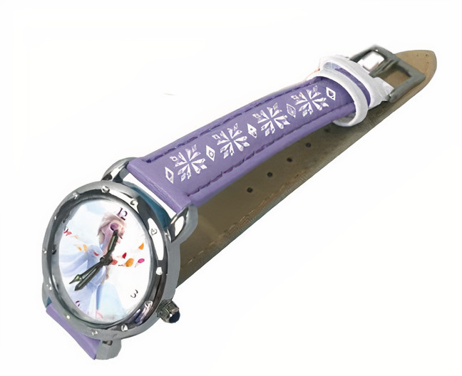 watch analog Frozen II purple