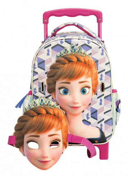 Disney trolley rugzak frozen 37 x 24 cm polyester 2 delig