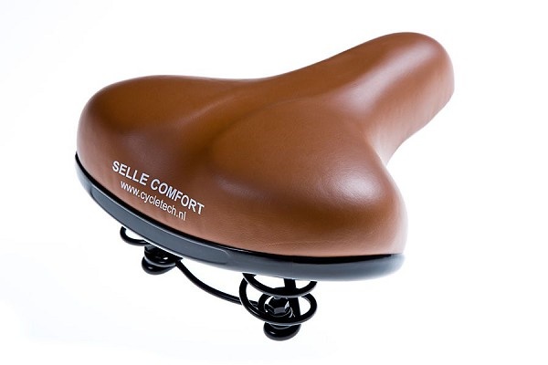 Selle Comfort Sedlová hnedá