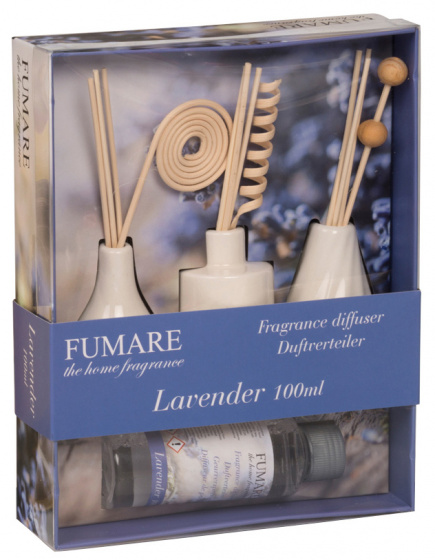 Fumare krémový difuzér vône 100 ml levanduľa 3 kusy