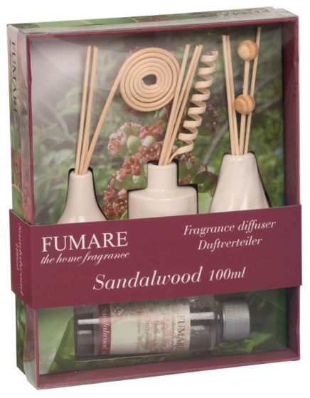 Fumare krémový difuzér vône 100 ml santalové drevo 3 kusy