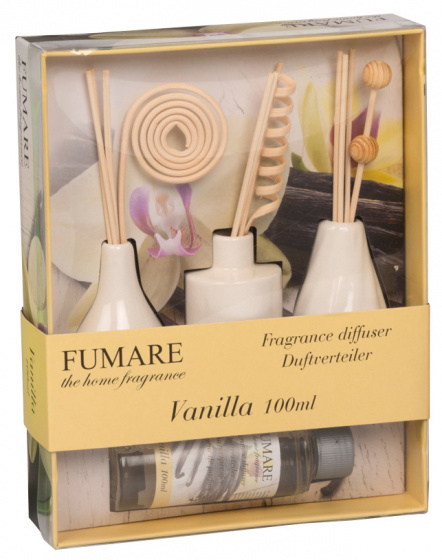 Fumare krémový difuzér vône 100 ml vanilka 3 kusy