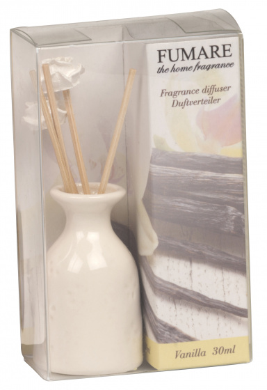 Fumare vonný difuzér krém s kvetmi 30 ml vanil