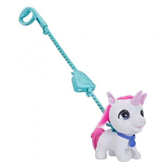 FurReal Friends eenhoorn walkalots junior 23 cm pluche wit