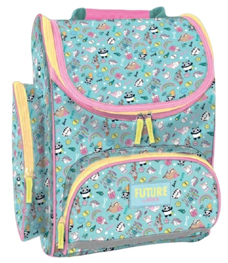 Future By Backup rugzak meisjes 15 liter 37 cm polyester blauw
