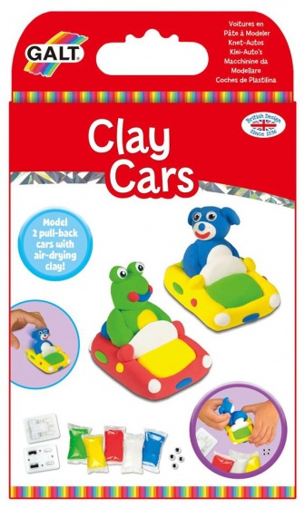 Galt klei auto's 11 delig