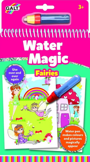 Galt waterkleurboek fairies junior 20 x 15 cm 2 delig