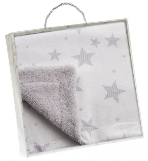 Gamberritos detská deka stars junior 80 x 110 cm textilná modrá