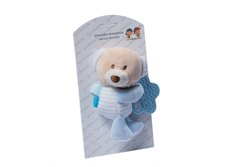 teething ring teddy bear 15 cm bear
