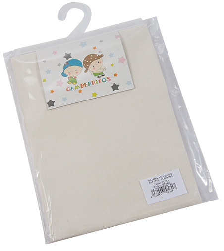 Gamberritos hoeslaken maxica junior 80 x 140 cm katoen beige