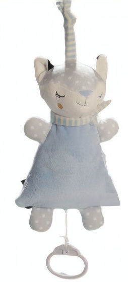 music toy 24 cm blue
