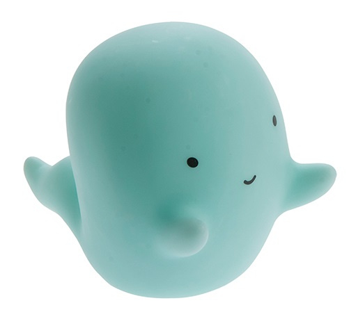 night light ghost junior PVC blue