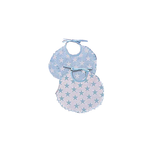 bib 45 x 32 x 10 cm blue 2-piece