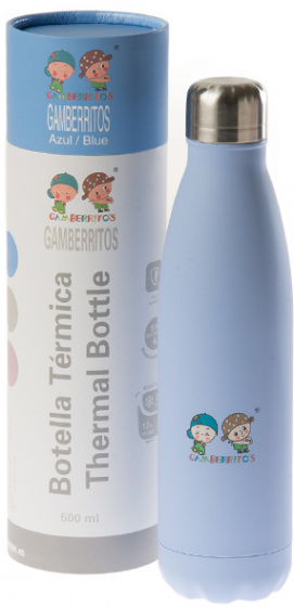 termoska junior 500 ml modrá