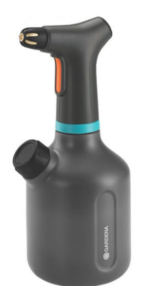 Gardena plantenspuit EasyPump 1 liter zwart Gardena plantenspuit EasyPump 1 liter zwart